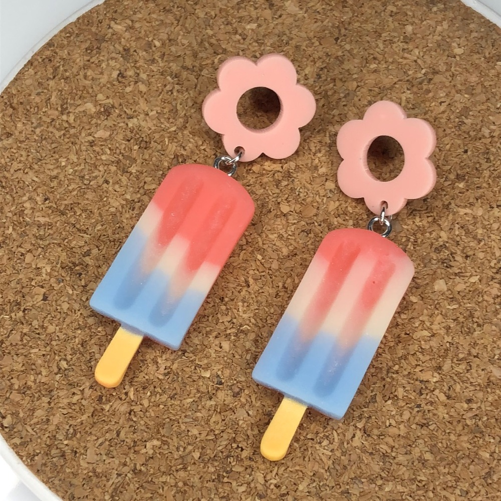 Popsicle Drop Earrings